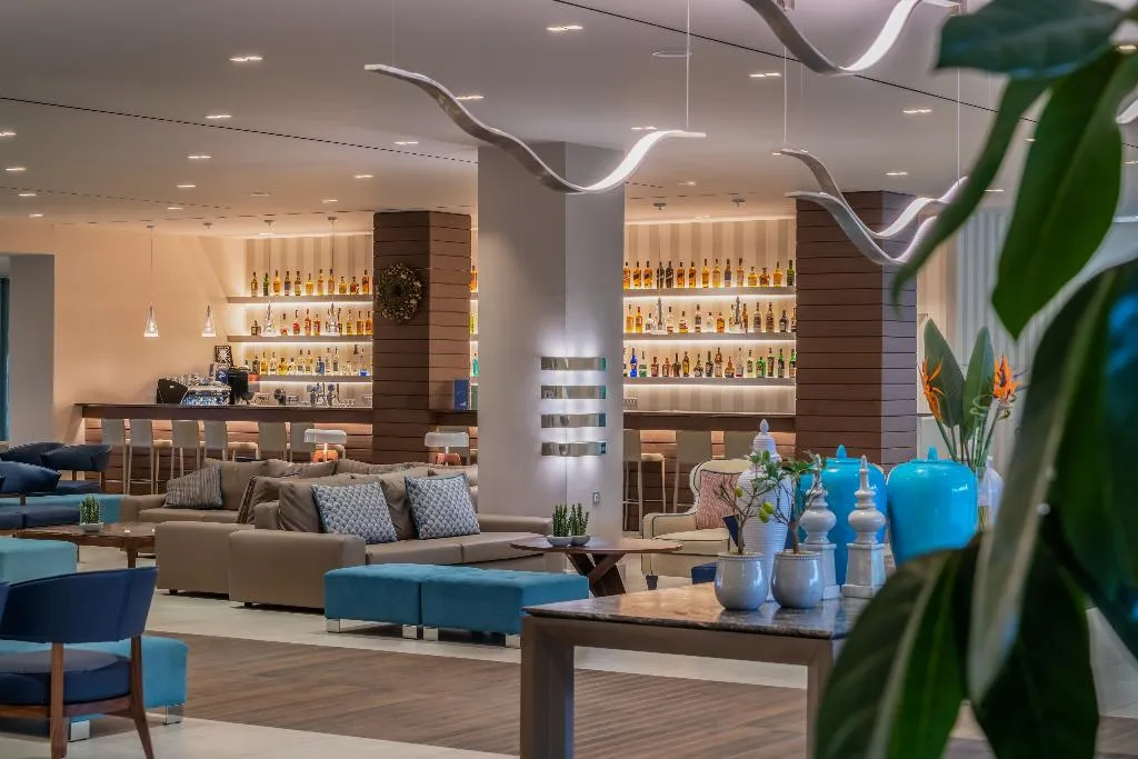 Lobby, Mareblue Beach, Corfu