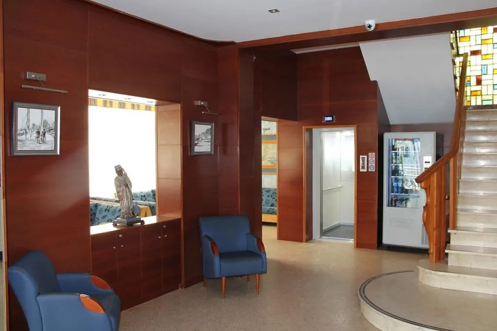 Lobby, Terramar Hotel, Costa Brava