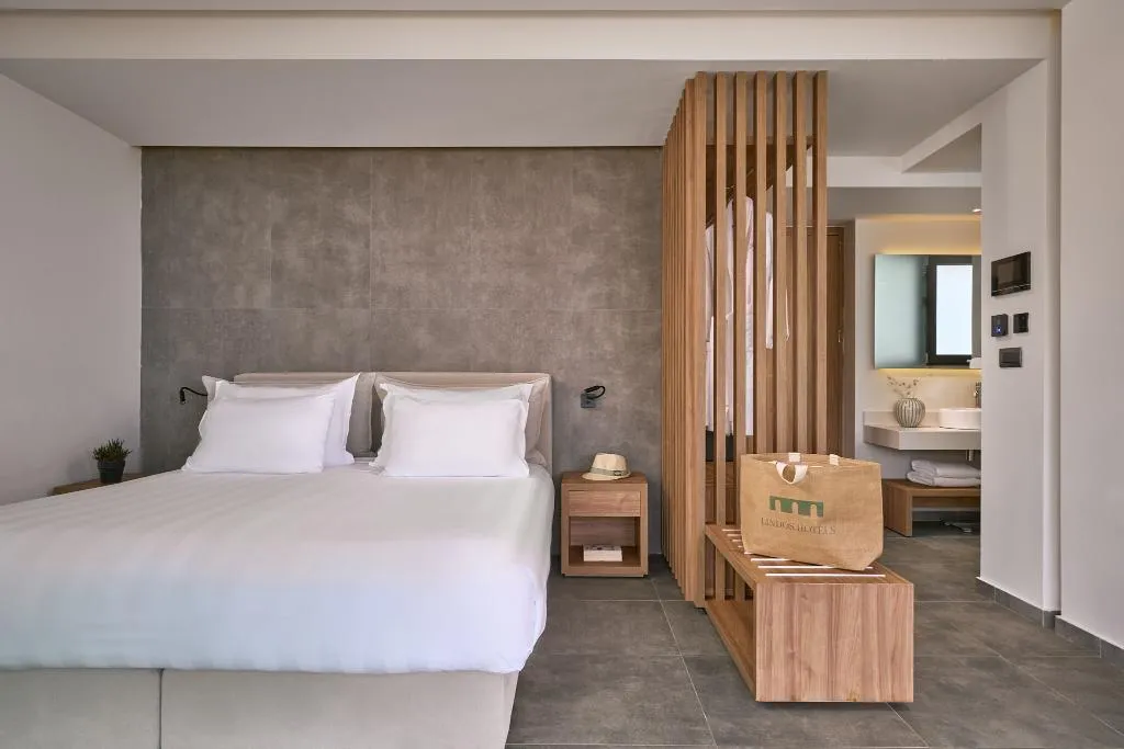 Double or Twin DELUXE SEA VIEW Room, Lindos Grand Resort & Spa, Rhodes