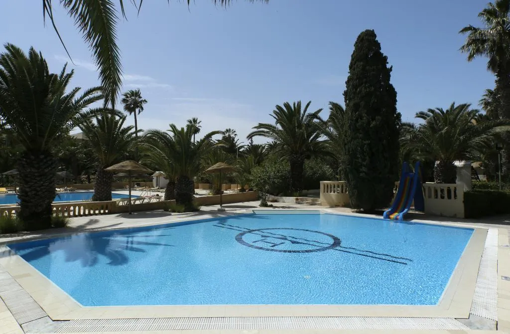 Pool, Mediterranee Thalasso Golf, Tunisia