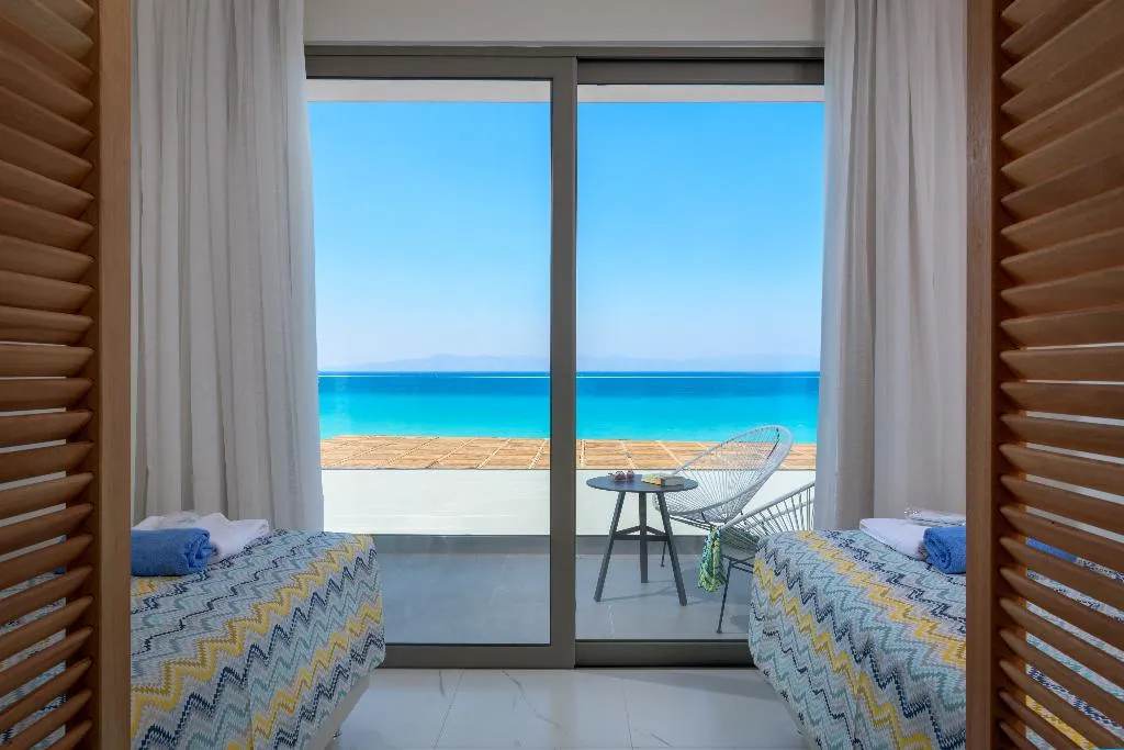FAMILY ROOM SUPERIOR SEA VIEW Room, Avra Beach Resort, Rhodes