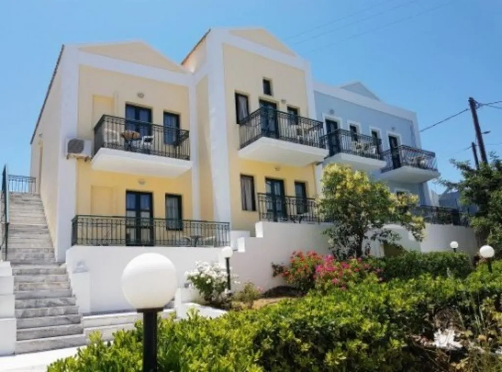 General view, Camari Garden Hotel Apartments, Crete