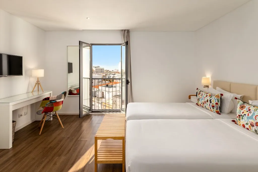 Double or Twin SUPERIOR Room, Hotel Cidade de Olhão, Algarve