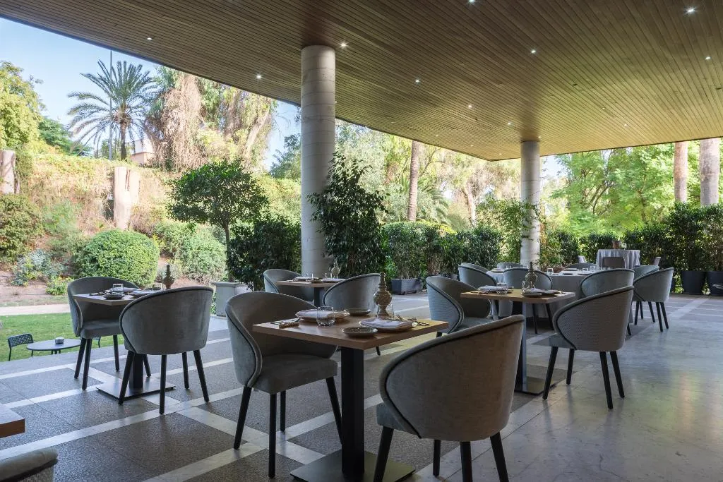 Restaurant, Eurostars Al-Ándalus Palace, Seville