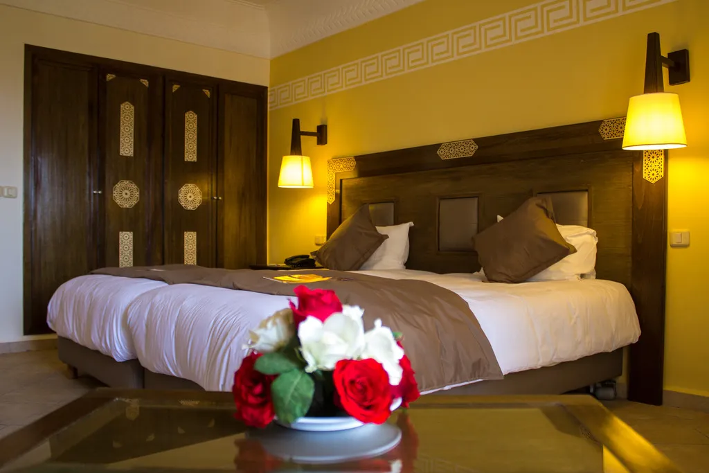 JUNIOR SUITE STANDARD Room, Pickalbatros Palais Des Roses, Agadir