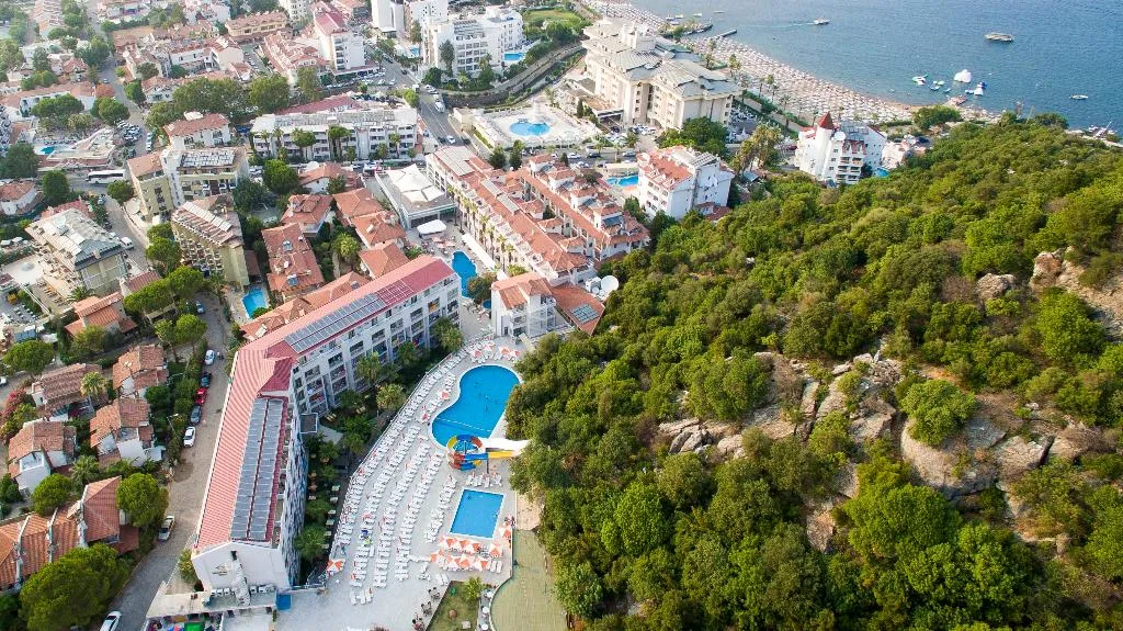 General view, Mirage World, Dalaman