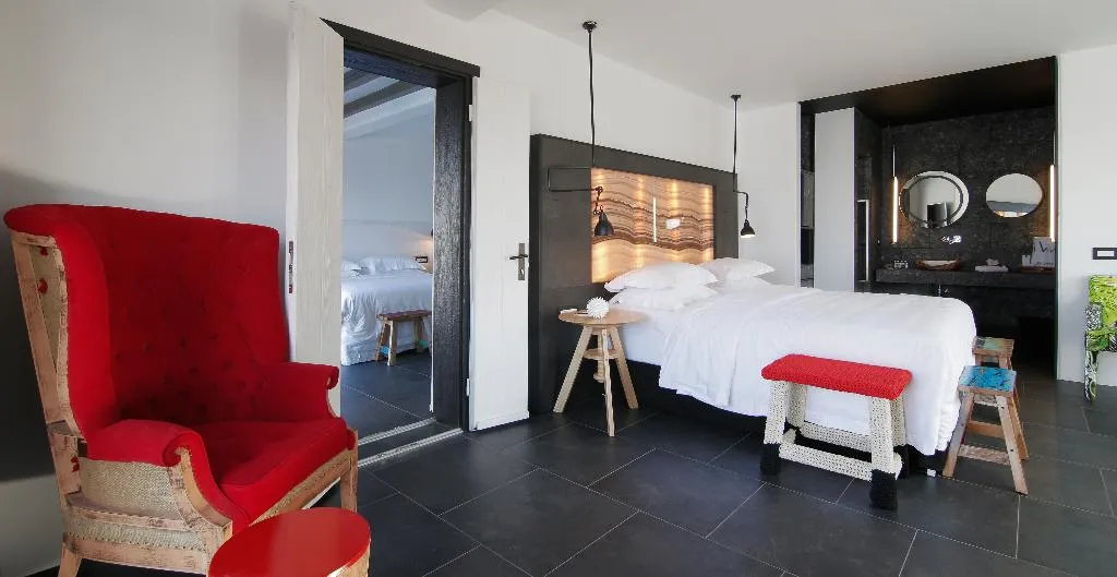 VILLA TWO BEDROOMS WITH PRIVATE POOL Room, Myconian Avaton Resort, Mykonos