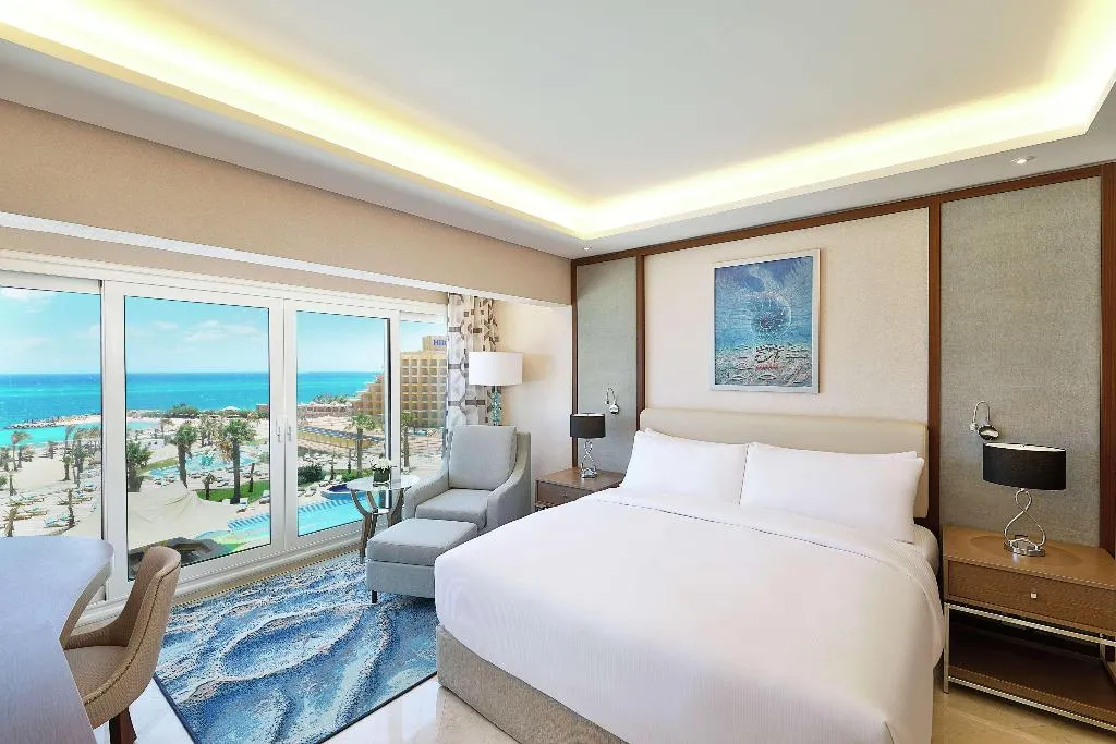 Room, Hilton Hurghada Plaza, Red Sea Riviera