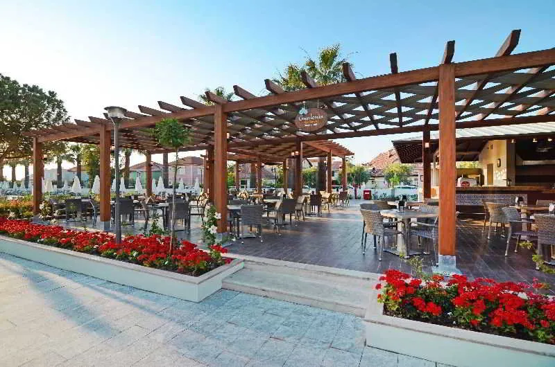 Terrace, Palm Wings Beach Resort & Spa, Izmir