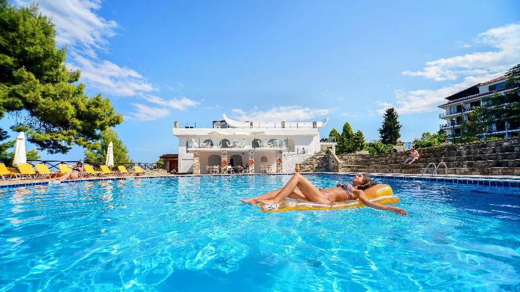 Pool, Canvas by Mitsis Alexander the Great, Halkidiki