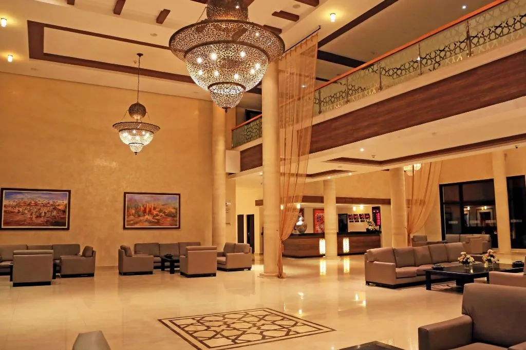 Lobby, Labranda Targa Aqua Parc, Marrakech