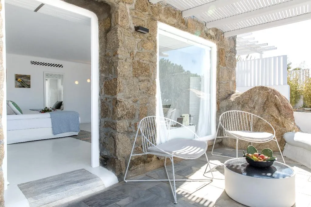 Double or Twin DELUXE Room, Ostraco Suites, Mykonos
