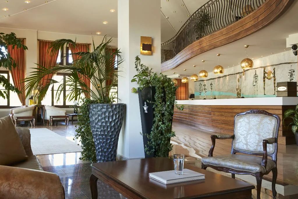 Lobby, Anthemus Sea Beach Hotel & Spa, Halkidiki