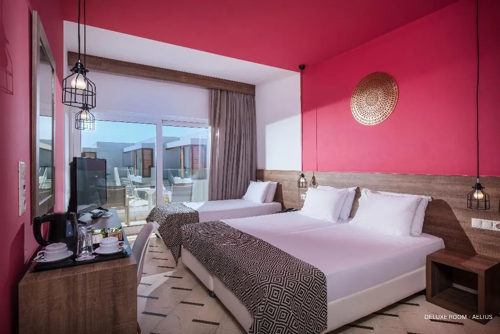 Double or Twin DELUXE Room, Aelius Hotel & Spa, Crete