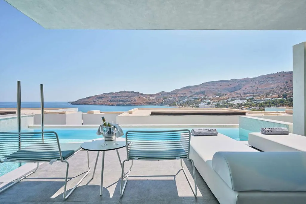JUNIOR SUITE DELUXE Room, Lindos Grand Resort & Spa, Rhodes