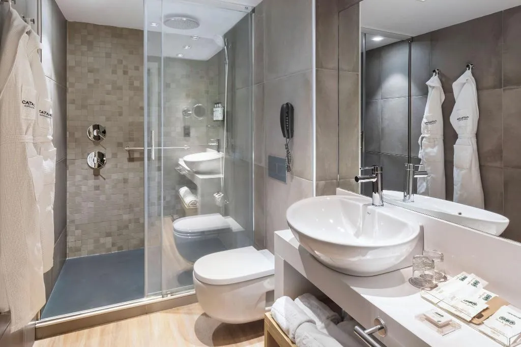 JUNIOR SUITE TWO BEDS Room, Catalonia Giralda, Seville