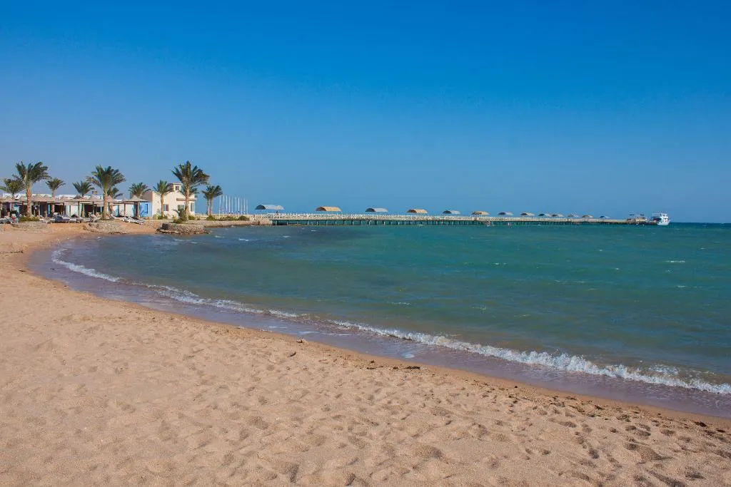 Beach, El Karma Aqua Beach Resort  (Ex. Nubia), Red Sea Riviera