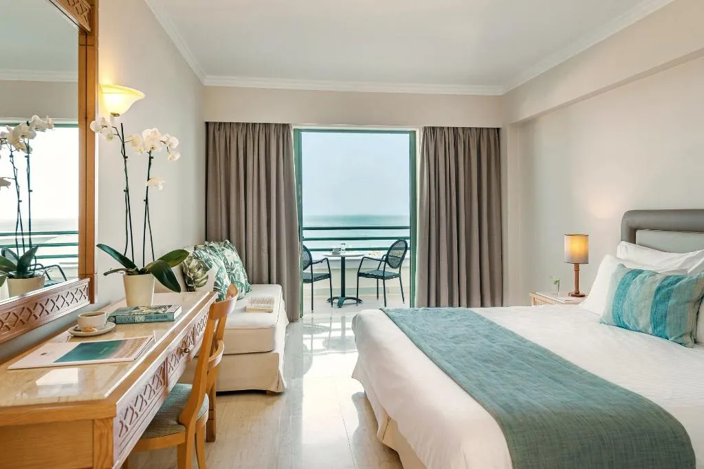 TWIN SEA VIEW Room, Mitsis Rodos Maris, Rhodes