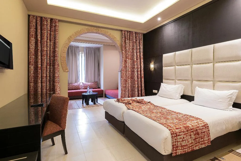 SINGLE DELUXE ONE BED Room, Delta Hotels by Marriott Marrakech Eden Andalou, Marrakech