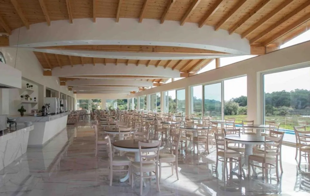 Restaurant, Laguna Holiday Resort, Corfu