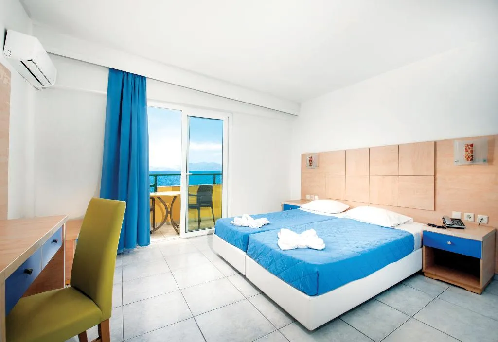 Double or Twin SEA VIEW Room, Eurovillage Achilleas Hotel, Kos