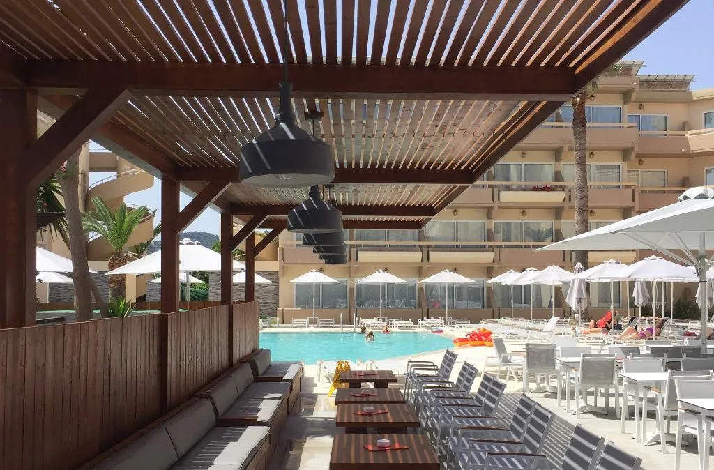Bar, Sun Beach Resort, Rhodes