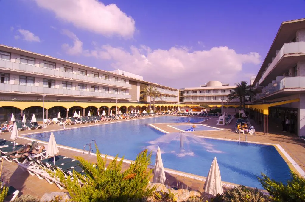Pool, Mediterraneo Hotel, Costa Blanca