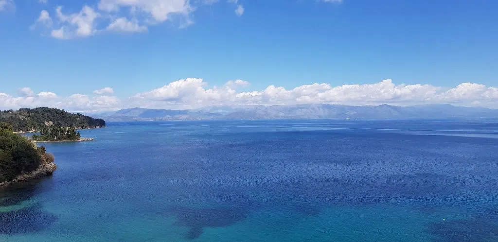 TRIPLE SEA VIEW Room, Oasis Hotel, Corfu