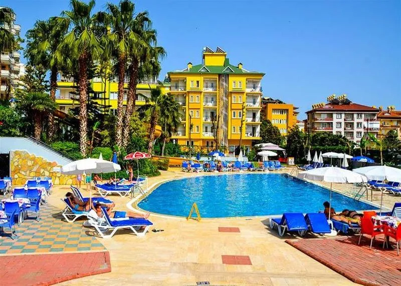 General view, Ark Suite Hotel, Antalya