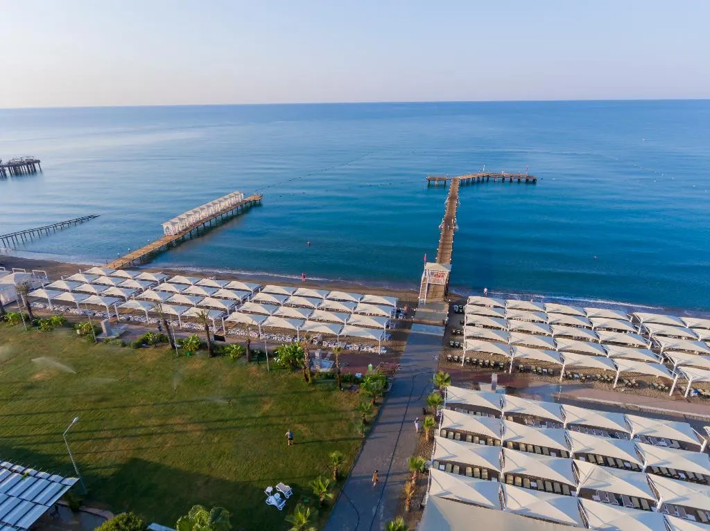 Beach, Swandor Hotels & Resorts - Topkapi Palace, Antalya