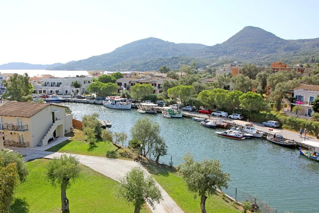 General view, Canvas by Mitsis Messonghi, Corfu