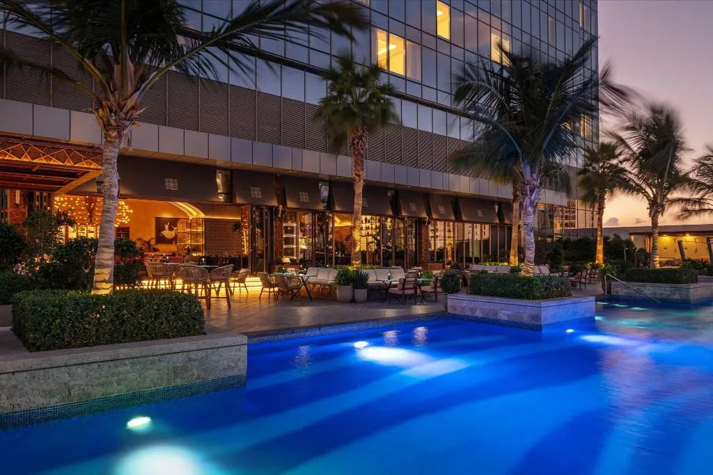 Restaurant, The St. Regis Dubai, The Palm, Dubai