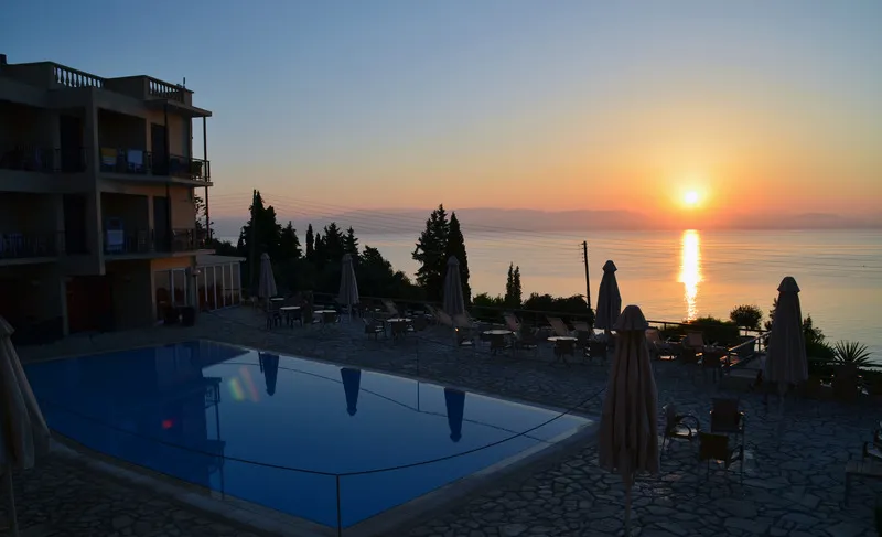 Pool, Canvas by Mitsis Belvedere, Corfu