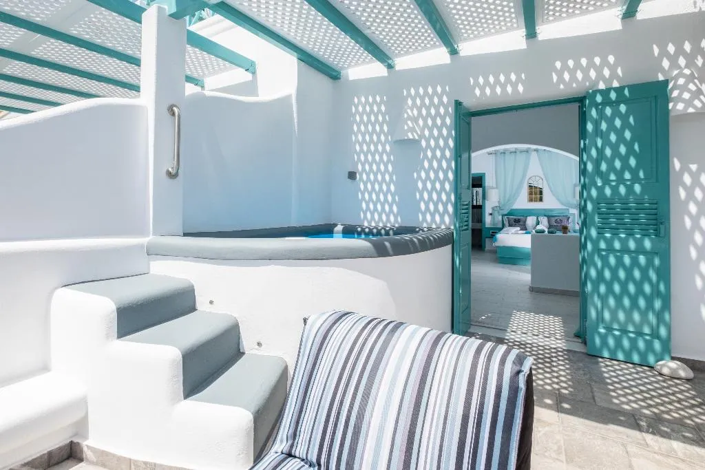 SUITE WITH JACUZZI Room, Anastasia Princess Luxury Beach Residence, Santorini