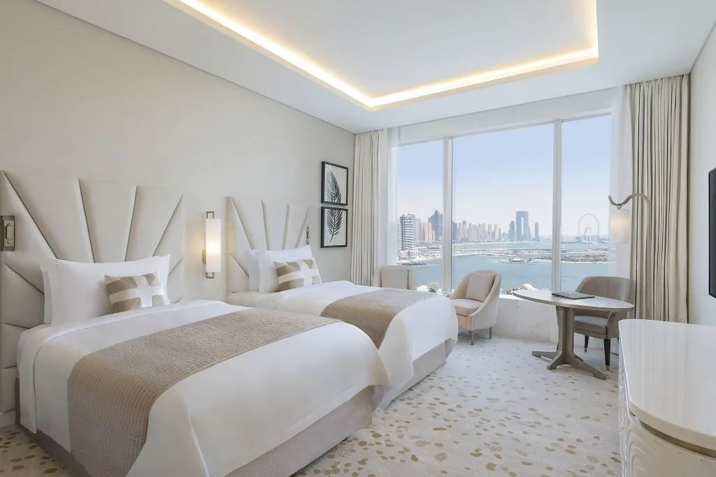 TWIN GRAND DELUXE Room, The St. Regis Dubai, The Palm, Dubai