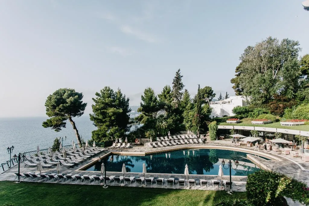 Pool, Corfu Holiday Palace Hotel, Corfu