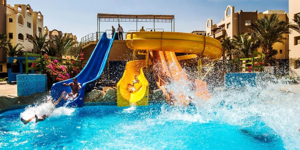 Pool, El Karma Aqua Beach Resort  (Ex. Nubia), Red Sea Riviera