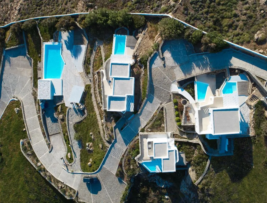 General view, San Marco Luxury Hotel & Villa, Mykonos