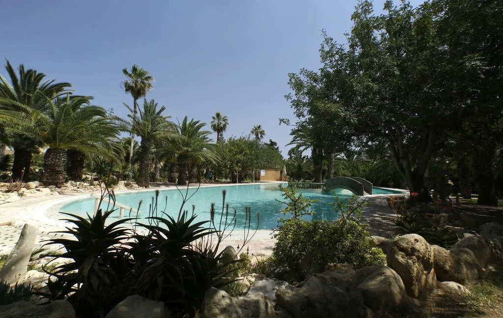 Pool, Mediterranee Thalasso Golf, Tunisia