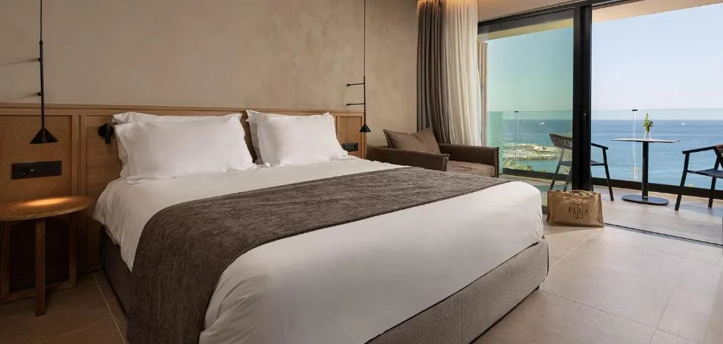 Double or Twin SEA VIEW Room, Ella Helea, Rhodes