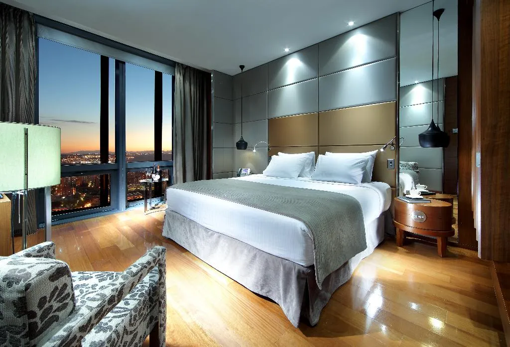 Room, Eurostars Madrid Tower, Madrid