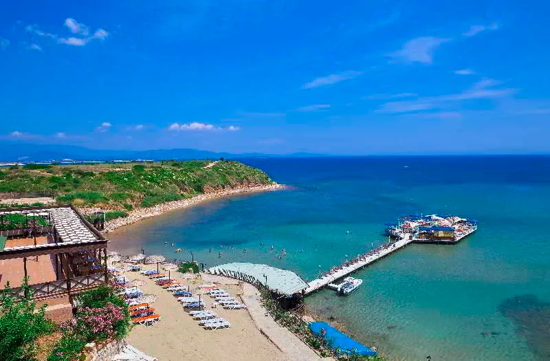 Beach, LAUR Hotels Experience & Elegance, Bodrum