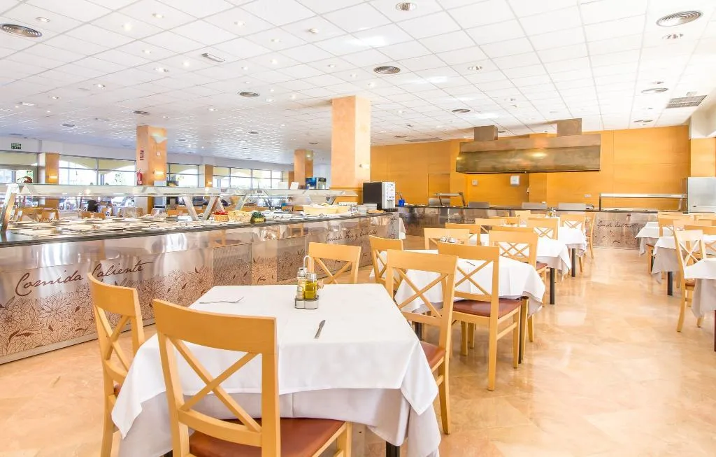 Restaurant, Mediterraneo Hotel, Costa Blanca