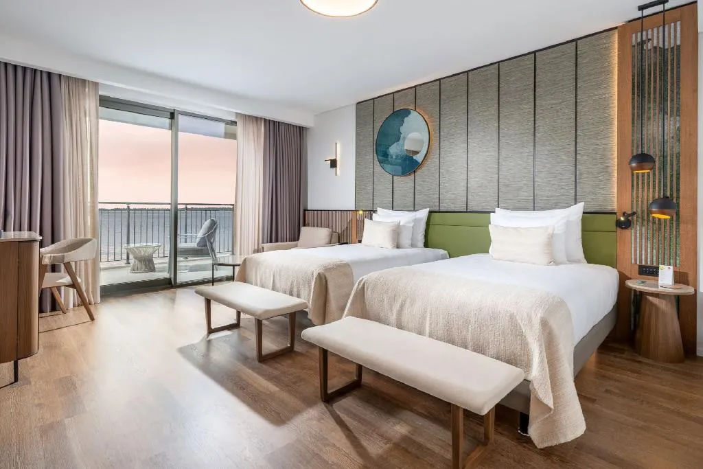 DOUBLE DELUXE SEA VIEW Room, Anda Barut Collection, Bodrum