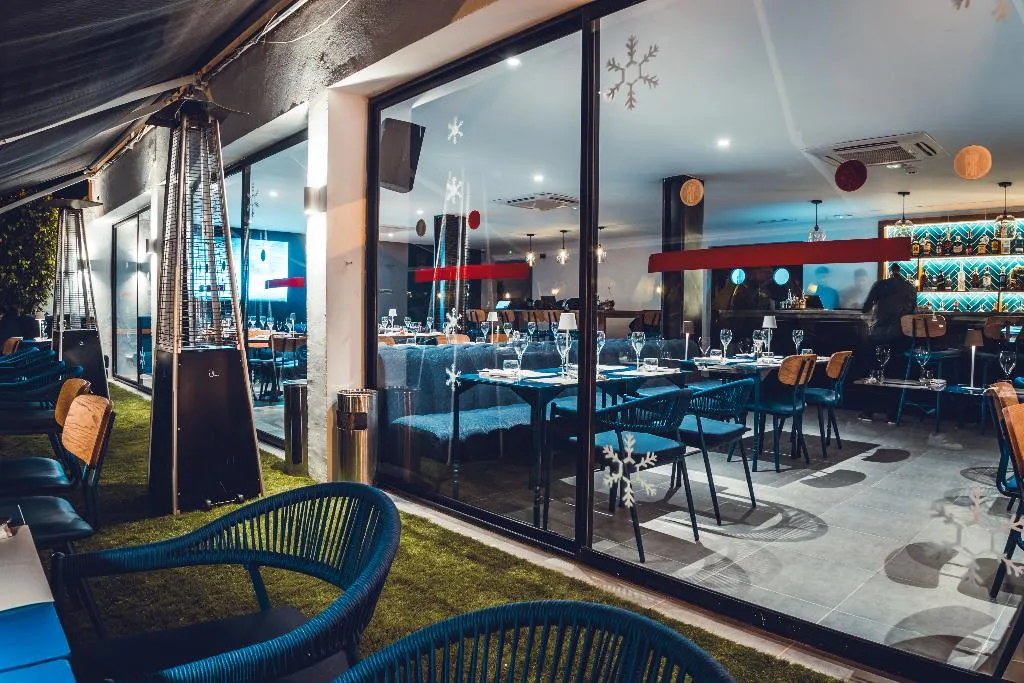 Restaurant, Golden Tulip President Hammamet, Tunisia