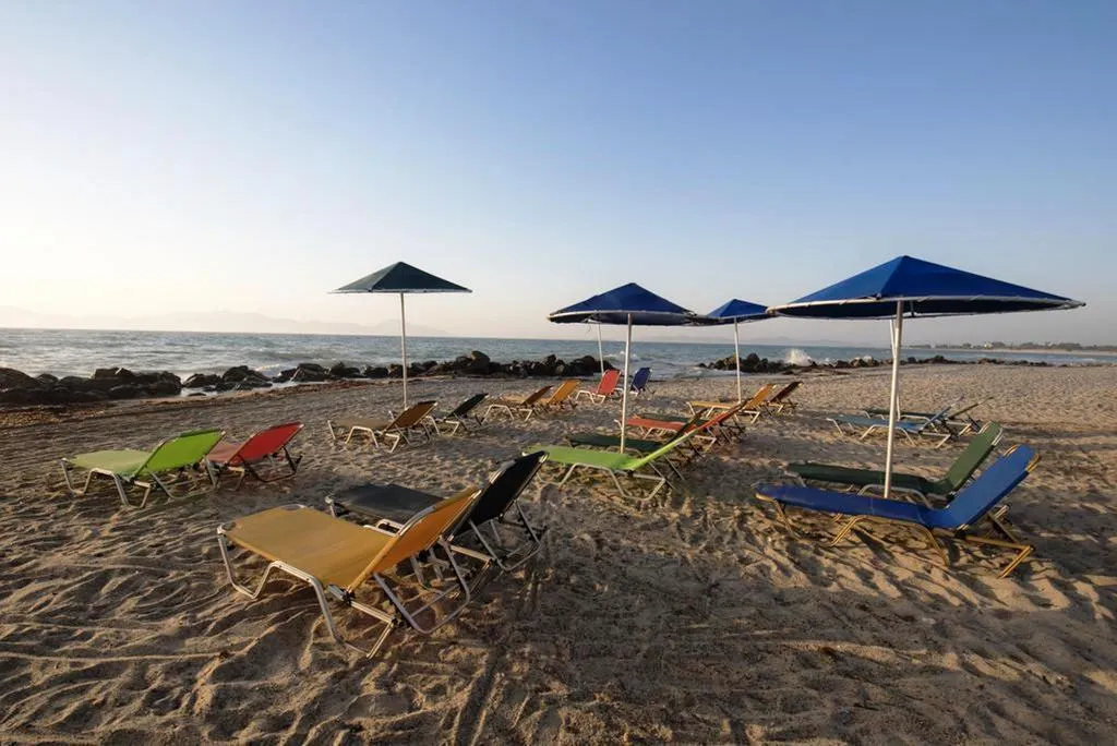 Beach, Eurovillage Achilleas Hotel, Kos