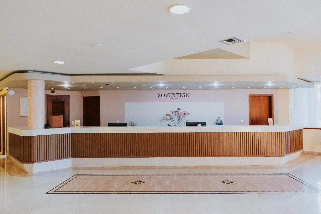Lobby, Sovereign Beach Hotel, Kos