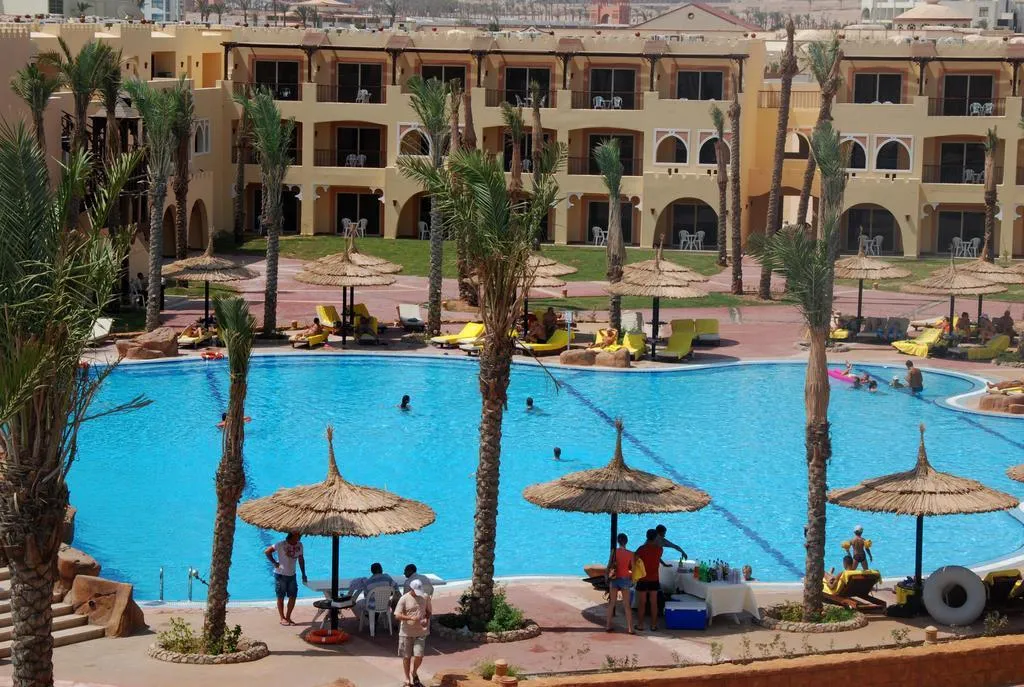 General view, Edge Rotana Sea Beach, Red Sea Riviera