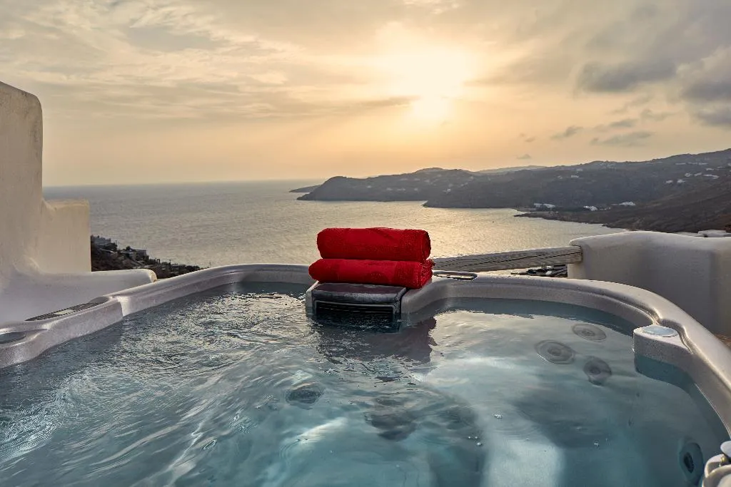 Double or Twin WITH JACUZZI Room, Myconian Avaton Resort, Mykonos