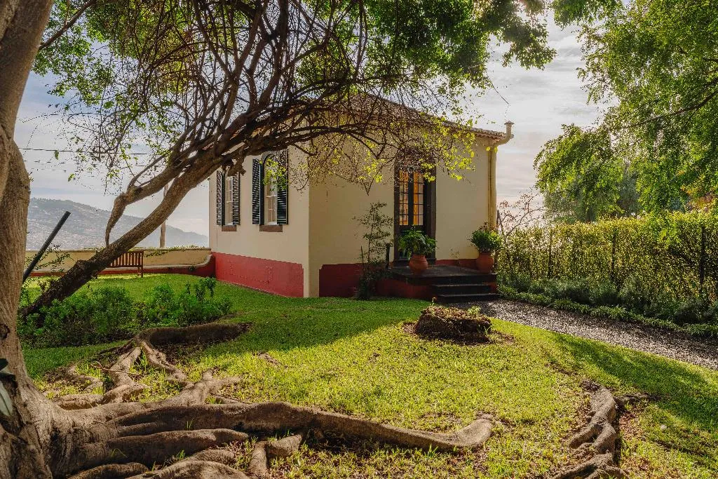 General view, Quinta da Bela Vista, Madeira